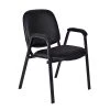 Best Pirce ???? Stacking Chairs Regency Ace Vinyl Stack Chair, Black (2125LBK) ???? -Advantage Shop m002268052 s7