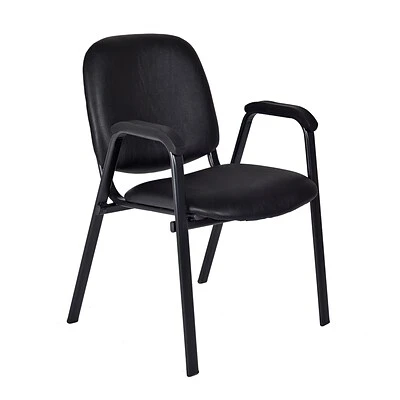 Best Pirce ???? Stacking Chairs Regency Ace Vinyl Stack Chair, Black (2125LBK) ???? 3 Best Pirce ???? Stacking Chairs Regency Ace Vinyl Stack Chair, Black (2125LBK) ????