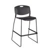 Best Sale ???? Stacking Chairs Regency Zeng Metal Stack Stool, Black (4495BK) ???? 1 Best Sale ???? Stacking Chairs Regency Zeng Metal Stack Stool, Black (4495BK) ???? -Advantage Shop m002268066 s7