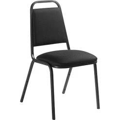 Best Pirce ???? Global Stacking Chairs Offices To Go Fabric Upholstery Stacking Chair, Black, 2/Carton (OTG11934QL10) ????