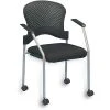Best Sale ???? Stacking Chairs Raynor Eurotech Fabric Seat Breeze 4 Leg Side Chair, With Caster, Grey, 2/Carton ???? 2 Best Sale ???? Stacking Chairs Raynor Eurotech Fabric Seat Breeze 4 Leg Side Chair, With Caster, Grey, 2/Carton ???? -Advantage Shop s0605833 s7