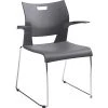 Coupon ???? Stacking Chairs Global Duet™ Polypropylene Plastic Stacking Chair, Platinum, 4/Ct (TD6620CHPLT) ???? -Advantage Shop s0790565 s7