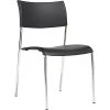 Best Sale ???? Global Stacking Chairs Offices To Go® Armless Stack Chair, Plastic, Black, Seat: 16.5"Wx16"D, Back: 17.5"Wx14.5"H, 4/CT ???? -Advantage Shop s0870959 s7