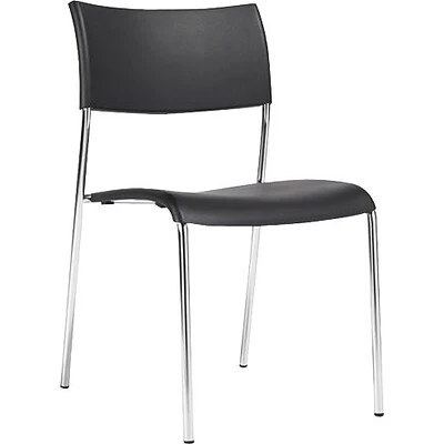Best Sale ???? Global Stacking Chairs Offices To Go® Armless Stack Chair, Plastic, Black, Seat: 16.5"Wx16"D, Back: 17.5"Wx14.5"H, 4/CT ???? 3 Best Sale ???? Global Stacking Chairs Offices To Go® Armless Stack Chair, Plastic, Black, Seat: 16.5"Wx16"D, Back: 17.5"Wx14.5"H, 4/CT ????