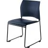 Hot Sale ❤️ National Public Seating Stacking Chairs NPS 8700 Series Cafetorium Stack Chair, Blue Vinyl Seat/Blue Backrest (8704-10-04) ???? 2 Hot Sale ❤️ National Public Seating Stacking Chairs NPS 8700 Series Cafetorium Stack Chair, Blue Vinyl Seat/Blue Backrest (8704-10-04) ???? -Advantage Shop s0991529 s7