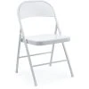 Discount ???? Folding Chairs Quill Brand® Metal Folding Chair, Gray, 4/Pack (51508) ????