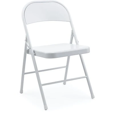 Discount ???? Folding Chairs Quill Brand® Metal Folding Chair, Gray, 4/Pack (51508) ???? 3 Discount ???? Folding Chairs Quill Brand® Metal Folding Chair, Gray, 4/Pack (51508) ????