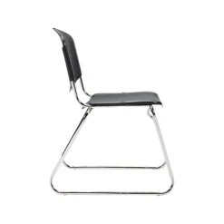 Top 10 ???? Global Stacking & Folding Chairs Offices To Go Plastic Office Chair, Black, 2/Pack (OTG11700) ???? -Advantage Shop sp104308333 s7