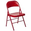 Best deal ???? Folding Chairs Flash Furniture HERCULES Series Metal Folding Chair (BDF002RED) ???? -Advantage Shop sp112116291 s7