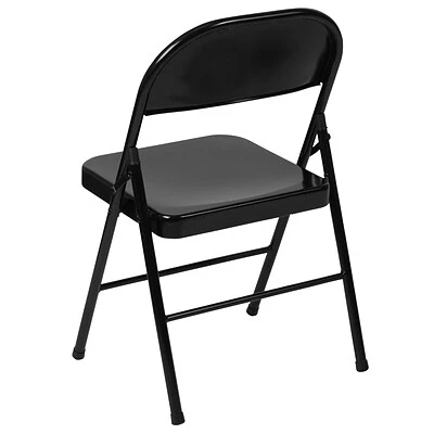 Promo ???? Folding Chairs Flash Furniture HERCULES Series Metal Folding Chair (BDF002BK) ???? 9 Promo ???? Folding Chairs Flash Furniture HERCULES Series Metal Folding Chair (BDF002BK) ???? - Image 7