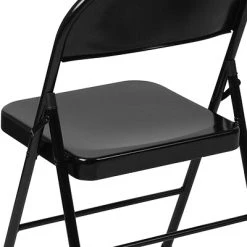 Promo ???? Folding Chairs Flash Furniture HERCULES Series Metal Folding Chair (BDF002BK) ???? 18 Promo ???? Folding Chairs Flash Furniture HERCULES Series Metal Folding Chair (BDF002BK) ???? -Advantage Shop sp112116327 s7