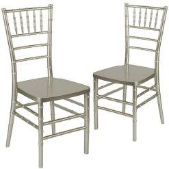 Promo ???? Folding & Stacking Chairs Flash Furniture HERCULES Series Resin Chiavari Chair, 2/Pk (2LECHAMP) ✨