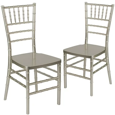 Promo ???? Folding & Stacking Chairs Flash Furniture HERCULES Series Resin Chiavari Chair, 2/Pk (2LECHAMP) ✨ 3 Promo ???? Folding & Stacking Chairs Flash Furniture HERCULES Series Resin Chiavari Chair, 2/Pk (2LECHAMP) ✨