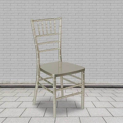 Promo ???? Folding & Stacking Chairs Flash Furniture HERCULES Series Resin Chiavari Chair, 2/Pk (2LECHAMP) ✨ 4 Promo ???? Folding & Stacking Chairs Flash Furniture HERCULES Series Resin Chiavari Chair, 2/Pk (2LECHAMP) ✨ - Image 2