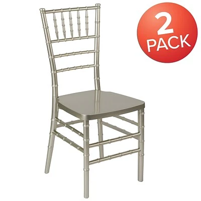 Promo ???? Folding & Stacking Chairs Flash Furniture HERCULES Series Resin Chiavari Chair, 2/Pk (2LECHAMP) ✨ 5 Promo ???? Folding & Stacking Chairs Flash Furniture HERCULES Series Resin Chiavari Chair, 2/Pk (2LECHAMP) ✨ - Image 3
