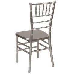 Flash Sale ???? Folding & Stacking Chairs Flash Furniture HERCULES Series Resin Chiavari Chair (LEPEWTER) ⌛ -Advantage Shop sp112116714 s7