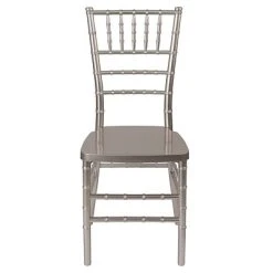 Flash Sale ???? Folding & Stacking Chairs Flash Furniture HERCULES Series Resin Chiavari Chair (LEPEWTER) ⌛ -Advantage Shop sp112116716 s7