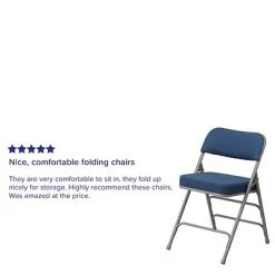 Cheap ✨ Folding & Stacking Chairs Flash Furniture HERCULES Series Fabric Folding Chair, Navy, 2/Pack (2AWMC320AFNVY) ???? 15 Cheap ✨ Folding & Stacking Chairs Flash Furniture HERCULES Series Fabric Folding Chair, Navy, 2/Pack (2AWMC320AFNVY) ???? -Advantage Shop sp112116871 s7