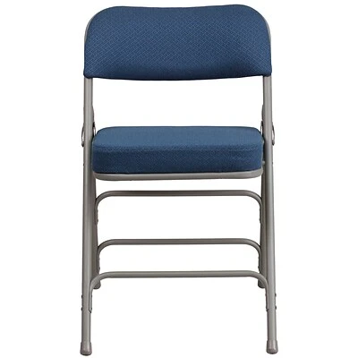 Cheap ✨ Folding & Stacking Chairs Flash Furniture HERCULES Series Fabric Folding Chair, Navy, 2/Pack (2AWMC320AFNVY) ???? 9 Cheap ✨ Folding & Stacking Chairs Flash Furniture HERCULES Series Fabric Folding Chair, Navy, 2/Pack (2AWMC320AFNVY) ???? - Image 7