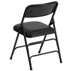 Cheapest ???? Folding & Stacking Chairs Flash Furniture HERCULES Series Vinyl Folding Chair, Black, 2/Pack (2HAMC309AVBK) ???? -Advantage Shop sp112116891 s7