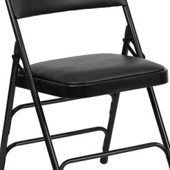 Cheapest ???? Folding & Stacking Chairs Flash Furniture HERCULES Series Vinyl Folding Chair, Black, 2/Pack (2HAMC309AVBK) ???? -Advantage Shop sp112116893 s7