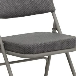 Wholesale ✨ Folding & Stacking Chairs Flash Furniture HERCULES Series Fabric Folding Chair, Gray, 2/Pack (2HAMC320AFGRY) ???? -Advantage Shop sp112116895 s7