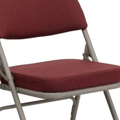 Coupon ???? Folding & Stacking Chairs Flash Furniture HERCULES Series Fabric Folding Chair, Burgundy, 2/Pack (2HAMC320AFBY) ❤️ -Advantage Shop sp112116908 s7