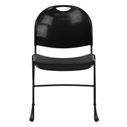 Cheapest ⌛ Stacking Chairs Flash Furniture HERCULES™ Plastic Ultra Compact Stack Chair, Black [RUT188BKCHR] ???? -Advantage Shop sp123068915 s7