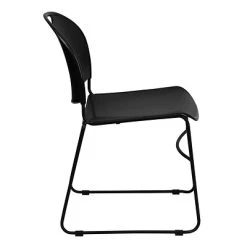 Cheapest ⌛ Stacking Chairs Flash Furniture HERCULES™ Plastic Ultra Compact Stack Chair, Black [RUT188BKCHR] ???? -Advantage Shop sp123068960 s7