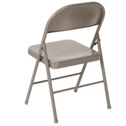 Cheap ???? Folding & Stacking Chairs Flash Furniture HERCULES Series Metal Folding Chair, Gray, 2/Pack (2BDF002GY) ✔️ -Advantage Shop sp124436347 s7