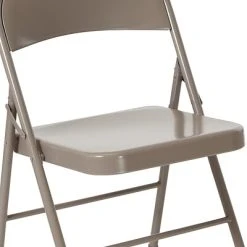Cheap ???? Folding & Stacking Chairs Flash Furniture HERCULES Series Metal Folding Chair, Gray, 2/Pack (2BDF002GY) ✔️ -Advantage Shop sp124436348 s7