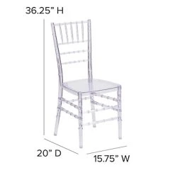 Top 10 ???? Stacking Chairs Flash Furniture Elegance Chiavari Plastic Stacking Chair, Clear/Crystal Ice (BH-ICE-CRYSTAL-GG) ???? 15 Top 10 ???? Stacking Chairs Flash Furniture Elegance Chiavari Plastic Stacking Chair, Clear/Crystal Ice (BH-ICE-CRYSTAL-GG) ???? -Advantage Shop sp124436407 s7