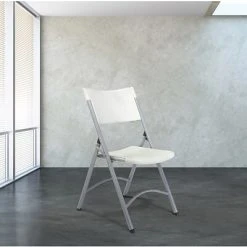 Flash Sale ⌛ National Public Seating Banquet Chairs NPS 600 Series Plastic Banquet/Reception Chairs, Speckled Gray, 4 Pack (602/4) ???? -Advantage Shop sp130557363 s7