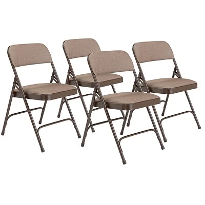 Best Pirce ???? National Public Seating NPS 2200 Series Fabric Padded Premium Folding Chairs, Russet Walnut, 4 Pack (2207/4) ⭐ 3 Best Pirce ???? National Public Seating NPS 2200 Series Fabric Padded Premium Folding Chairs, Russet Walnut, 4 Pack (2207/4) ⭐