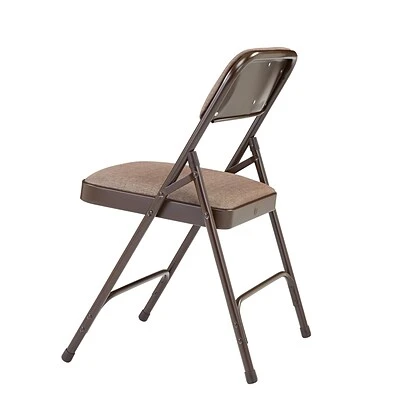 Best Pirce ???? National Public Seating NPS 2200 Series Fabric Padded Premium Folding Chairs, Russet Walnut, 4 Pack (2207/4) ⭐ 4 Best Pirce ???? National Public Seating NPS 2200 Series Fabric Padded Premium Folding Chairs, Russet Walnut, 4 Pack (2207/4) ⭐ - Image 2