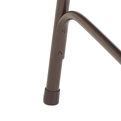 Best Pirce ???? National Public Seating NPS 2200 Series Fabric Padded Premium Folding Chairs, Russet Walnut, 4 Pack (2207/4) ⭐ 6 Best Pirce ???? National Public Seating NPS 2200 Series Fabric Padded Premium Folding Chairs, Russet Walnut, 4 Pack (2207/4) ⭐ - Image 4