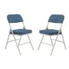 Best deal ???? National Public Seating NPS 3200 Series Premium 2" Fabric Padded Folding Chairs, Regal Blue/Gray, 2 Pack (3215/2) ✨ 2 Best deal ???? National Public Seating NPS 3200 Series Premium 2" Fabric Padded Folding Chairs, Regal Blue/Gray, 2 Pack (3215/2) ✨ -Advantage Shop sp130557541 s7