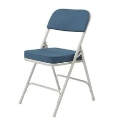 Best deal ???? National Public Seating NPS 3200 Series Premium 2" Fabric Padded Folding Chairs, Regal Blue/Gray, 2 Pack (3215/2) ✨ 12 Best deal ???? National Public Seating NPS 3200 Series Premium 2" Fabric Padded Folding Chairs, Regal Blue/Gray, 2 Pack (3215/2) ✨ -Advantage Shop sp130557546 s7