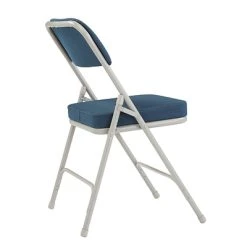 Best deal ???? National Public Seating NPS 3200 Series Premium 2" Fabric Padded Folding Chairs, Regal Blue/Gray, 2 Pack (3215/2) ✨ 13 Best deal ???? National Public Seating NPS 3200 Series Premium 2" Fabric Padded Folding Chairs, Regal Blue/Gray, 2 Pack (3215/2) ✨ -Advantage Shop sp130557548 s7