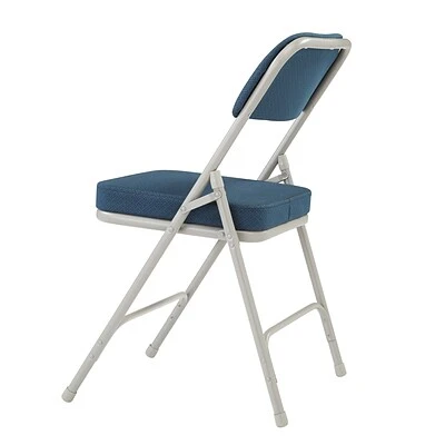 Best deal ???? National Public Seating NPS 3200 Series Premium 2" Fabric Padded Folding Chairs, Regal Blue/Gray, 2 Pack (3215/2) ✨ 7 Best deal ???? National Public Seating NPS 3200 Series Premium 2" Fabric Padded Folding Chairs, Regal Blue/Gray, 2 Pack (3215/2) ✨ - Image 5
