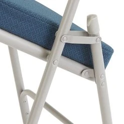 Best deal ???? National Public Seating NPS 3200 Series Premium 2" Fabric Padded Folding Chairs, Regal Blue/Gray, 2 Pack (3215/2) ✨ 15 Best deal ???? National Public Seating NPS 3200 Series Premium 2" Fabric Padded Folding Chairs, Regal Blue/Gray, 2 Pack (3215/2) ✨ -Advantage Shop sp130557551 s7