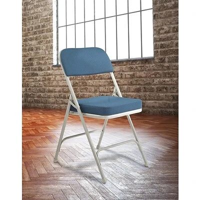Best deal ???? National Public Seating NPS 3200 Series Premium 2" Fabric Padded Folding Chairs, Regal Blue/Gray, 2 Pack (3215/2) ✨ 10 Best deal ???? National Public Seating NPS 3200 Series Premium 2" Fabric Padded Folding Chairs, Regal Blue/Gray, 2 Pack (3215/2) ✨ - Image 8