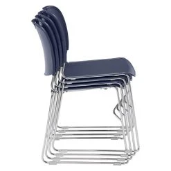 Hot Sale ???? National Public Seating Stacking Chairs NPS 8500 Series HI-Tech Ultra-Compact Plastic Seat/Back Stack Chair, Navy Blue/Chrome, 4 Pack (8505/4) ???? 13 Hot Sale ???? National Public Seating Stacking Chairs NPS 8500 Series HI-Tech Ultra-Compact Plastic Seat/Back Stack Chair, Navy Blue/Chrome, 4 Pack (8505/4) ???? -Advantage Shop sp130557600 s7