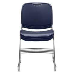 Hot Sale ???? National Public Seating Stacking Chairs NPS 8500 Series HI-Tech Ultra-Compact Plastic Seat/Back Stack Chair, Navy Blue/Chrome, 4 Pack (8505/4) ???? 14 Hot Sale ???? National Public Seating Stacking Chairs NPS 8500 Series HI-Tech Ultra-Compact Plastic Seat/Back Stack Chair, Navy Blue/Chrome, 4 Pack (8505/4) ???? -Advantage Shop sp130557601 s7
