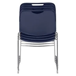 Hot Sale ???? National Public Seating Stacking Chairs NPS 8500 Series HI-Tech Ultra-Compact Plastic Seat/Back Stack Chair, Navy Blue/Chrome, 4 Pack (8505/4) ???? 15 Hot Sale ???? National Public Seating Stacking Chairs NPS 8500 Series HI-Tech Ultra-Compact Plastic Seat/Back Stack Chair, Navy Blue/Chrome, 4 Pack (8505/4) ???? -Advantage Shop sp130557606 s7