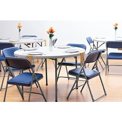 Cheap ???? National Public Seating NPS 800 Series Premium Light-Weight Plastic Folding Chairs, Blue/Gray, 4 Pack (805/4) ???? 11 Cheap ???? National Public Seating NPS 800 Series Premium Light-Weight Plastic Folding Chairs, Blue/Gray, 4 Pack (805/4) ???? - Image 9