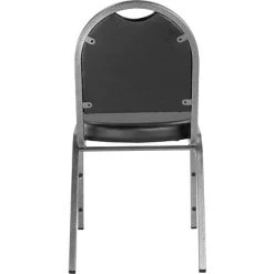 Flash Sale ???? National Public Seating Stacking Chairs NPS 9200 Series Dome-Back Vinyl Padded Stack Chair, Panther Black/Silvervein, 4 Pack (9210-SV/4) ✔️ 13 Flash Sale ???? National Public Seating Stacking Chairs NPS 9200 Series Dome-Back Vinyl Padded Stack Chair, Panther Black/Silvervein, 4 Pack (9210-SV/4) ✔️ -Advantage Shop sp130557738 s7
