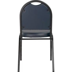 Buy ???? National Public Seating Stacking Chairs NPS 9200 Series Dome-Back Vinyl Padded Stack Chair, Midnight Blue/Black Sandtex (9204-BT) ???? 11 Buy ???? National Public Seating Stacking Chairs NPS 9200 Series Dome-Back Vinyl Padded Stack Chair, Midnight Blue/Black Sandtex (9204-BT) ???? -Advantage Shop sp130557814 s7