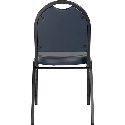 Buy ???? National Public Seating Stacking Chairs NPS 9200 Series Dome-Back Vinyl Padded Stack Chair, Midnight Blue/Black Sandtex (9204-BT) ???? 7 Buy ???? National Public Seating Stacking Chairs NPS 9200 Series Dome-Back Vinyl Padded Stack Chair, Midnight Blue/Black Sandtex (9204-BT) ???? - Image 5