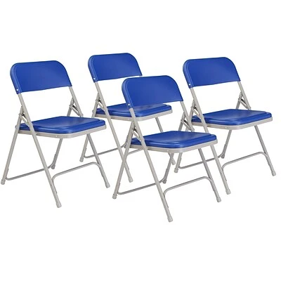 Cheap ???? National Public Seating NPS 800 Series Premium Light-Weight Plastic Folding Chairs, Blue/Gray, 4 Pack (805/4) ???? 3 Cheap ???? National Public Seating NPS 800 Series Premium Light-Weight Plastic Folding Chairs, Blue/Gray, 4 Pack (805/4) ????